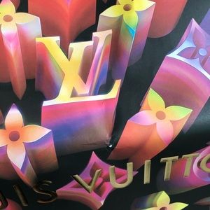 Louis Vuitton Bags - Louis Vuitton holiday paper bag medium Louis Vuitton Bags - Louis Vuitton holiday paper bag medium